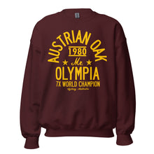 Load image into Gallery viewer, Austrian Oak 1980 Olympia Sweatshirt
