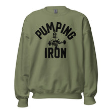 Load image into Gallery viewer, Pumping Iron Flex Sweatshirt
