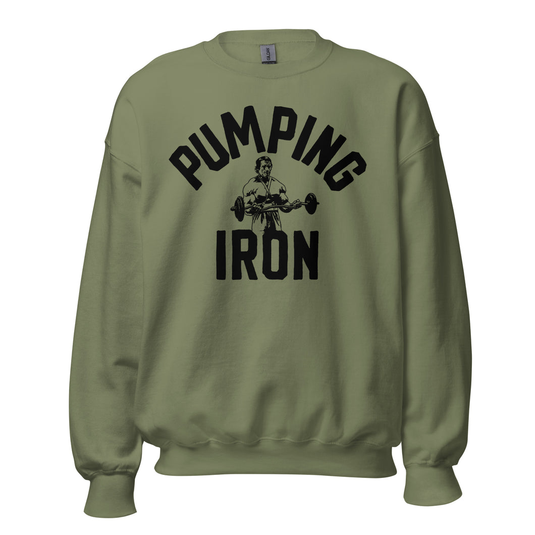 Pumping Iron Flex Sweatshirt
