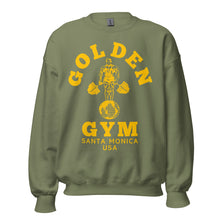 Load image into Gallery viewer, Golden Gym Sweatshirt
