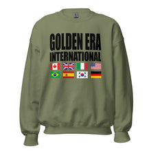 Load image into Gallery viewer, Golden Era International Flags Sweatshirt
