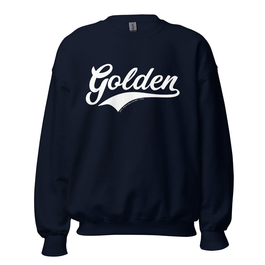 Golden All Star Sweatshirt - Navy