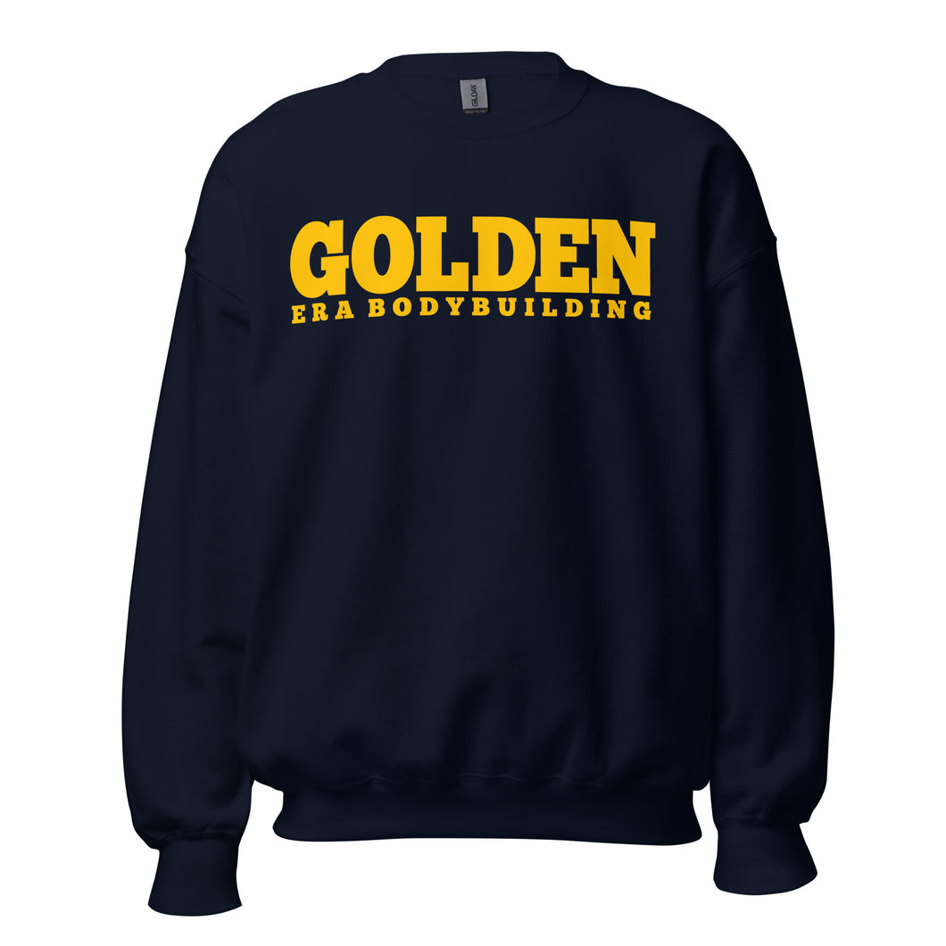 Golden Bodybuilding Sweatshirt