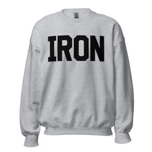 Load image into Gallery viewer, Iron Sweatshirt
