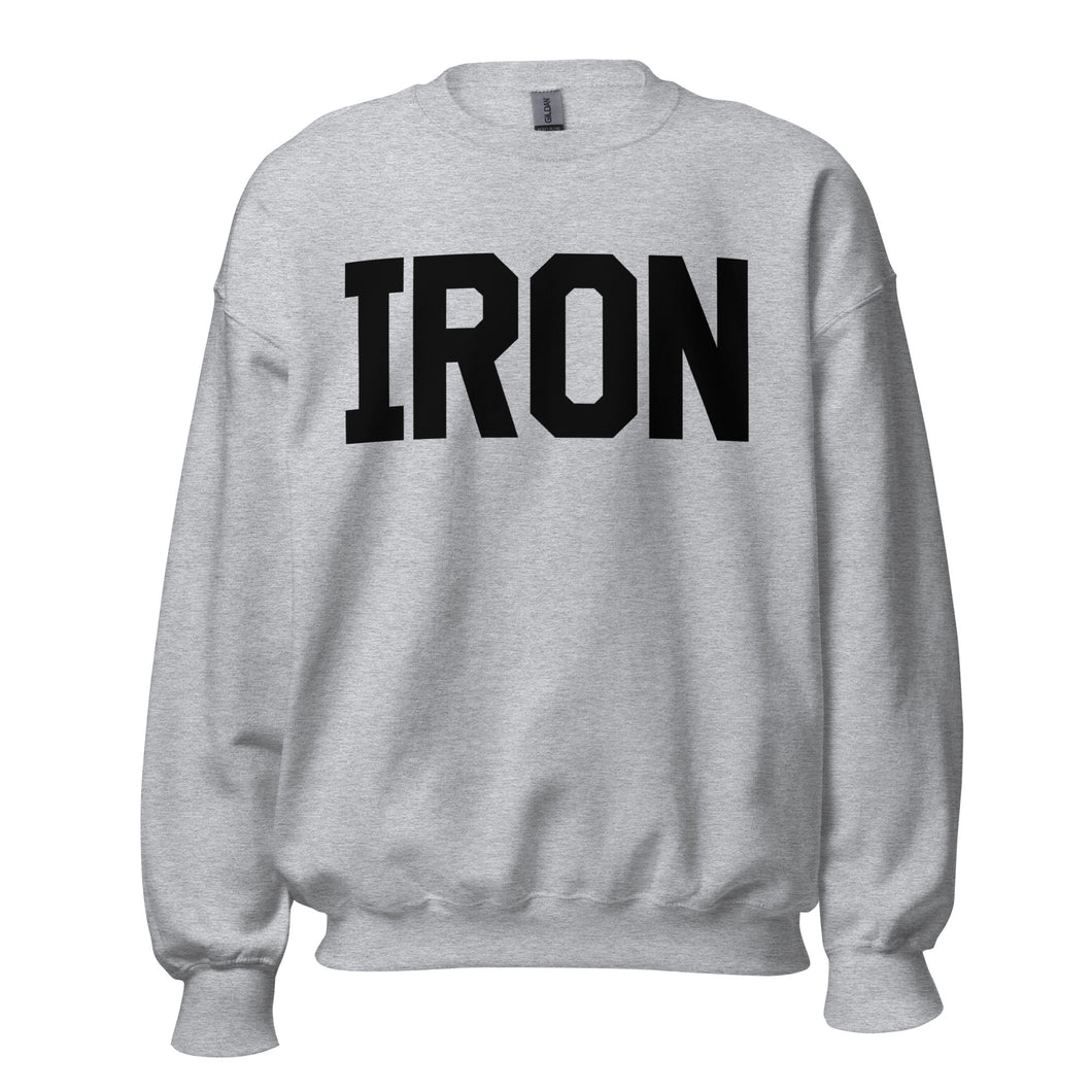 Iron Sweatshirt