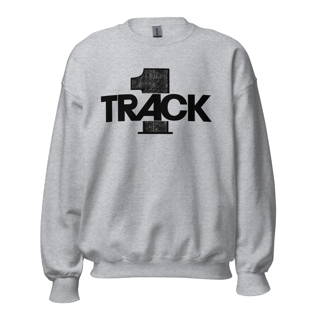 1 Track Retro Sweatshirt