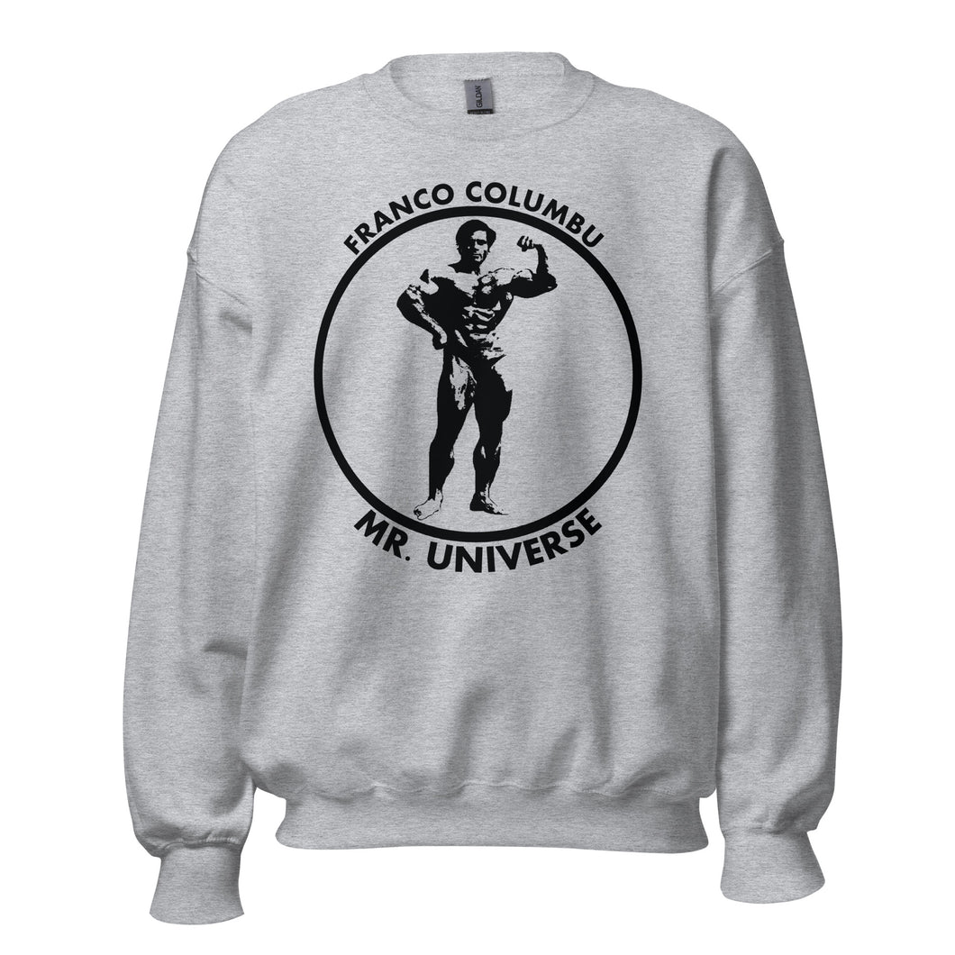 Franco Columbu Retro Sweatshirt