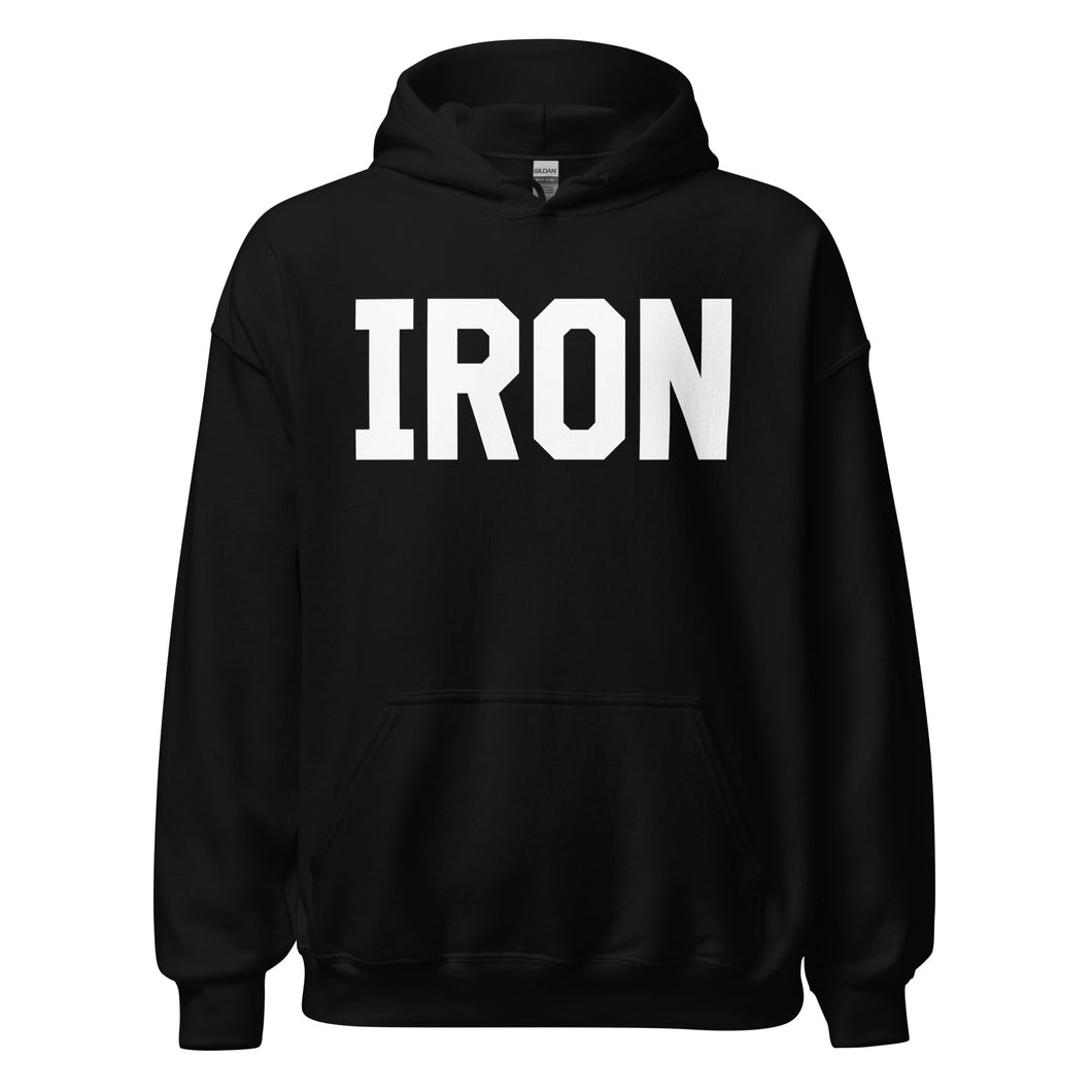 Iron Hoodie - Black