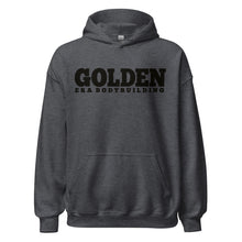 Load image into Gallery viewer, Golden Bodybuilding Hoodie
