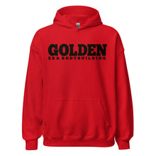 Load image into Gallery viewer, Golden Bodybuilding Hoodie
