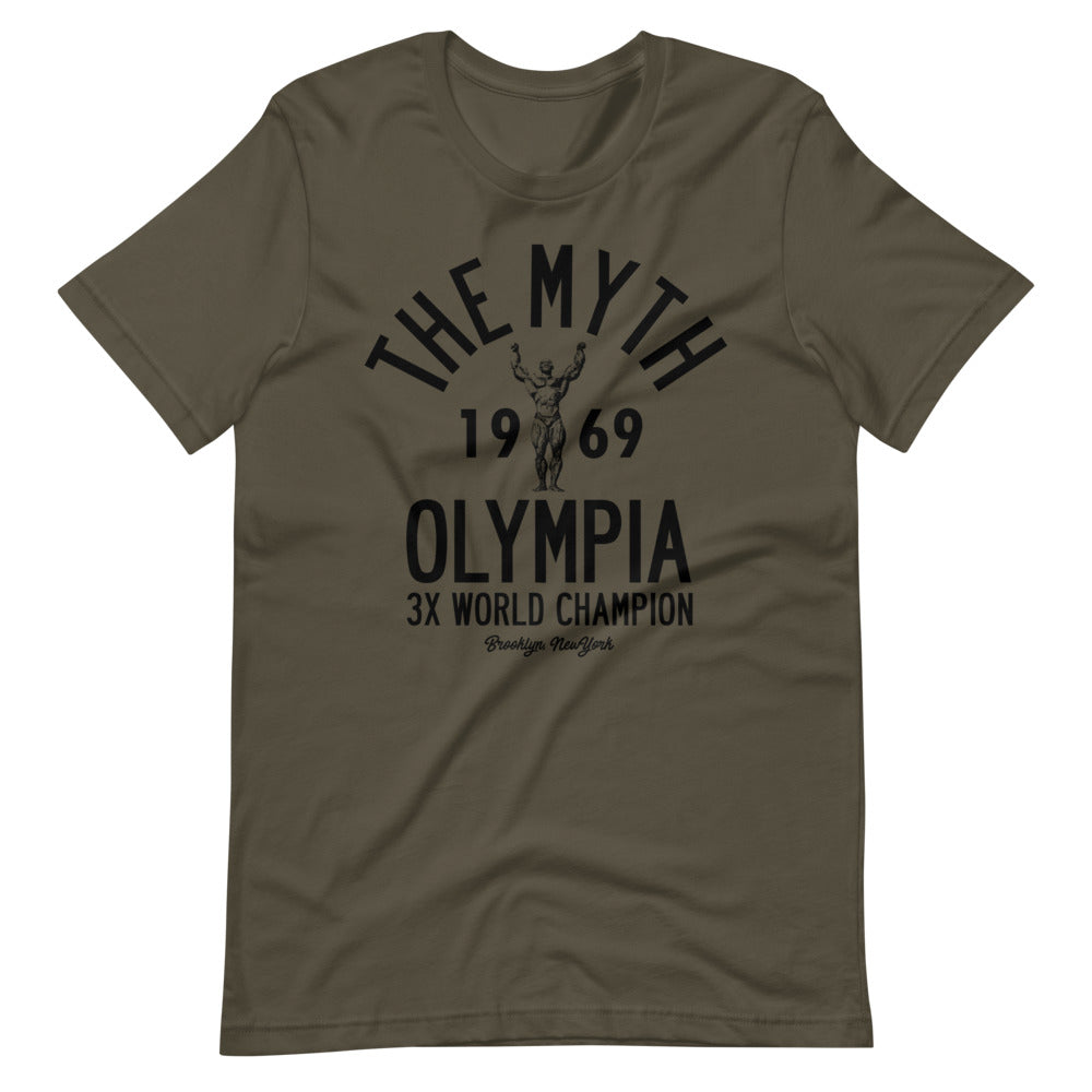 The Myth Olympia Tee - Army