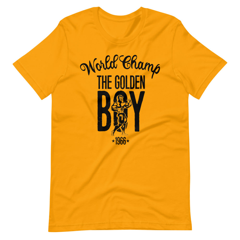 Golden Boy Tee - Gold