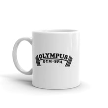 Load image into Gallery viewer, Olympus Gym Coffee Mug - White
