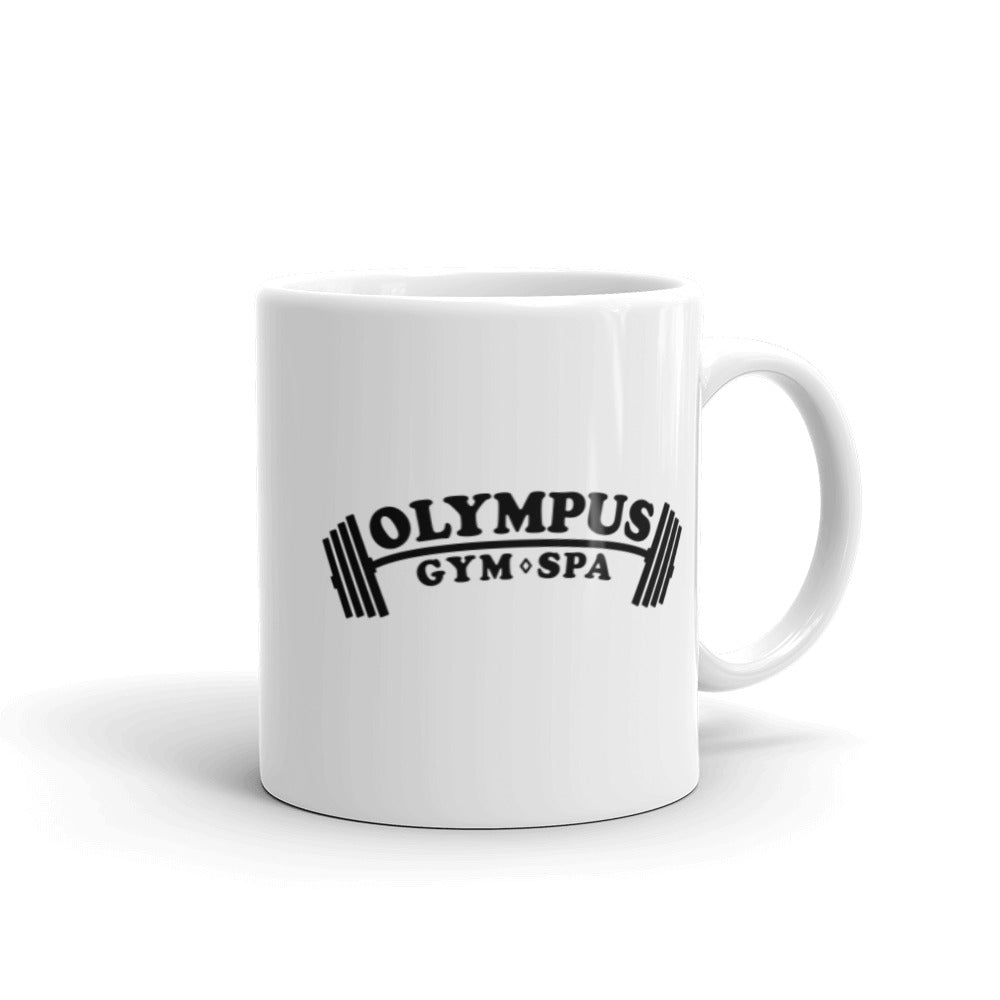 Olympus Gym Coffee Mug - White